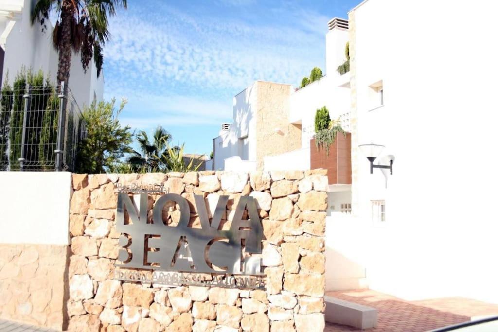 Nova Beach Super Cool Seaview Apartment Санта-Пола Екстер'єр фото