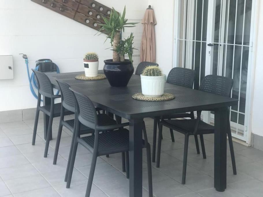 Nova Beach Super Cool Seaview Apartment Санта-Пола Екстер'єр фото
