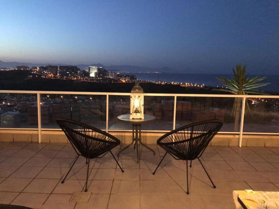 Nova Beach Super Cool Seaview Apartment Санта-Пола Екстер'єр фото