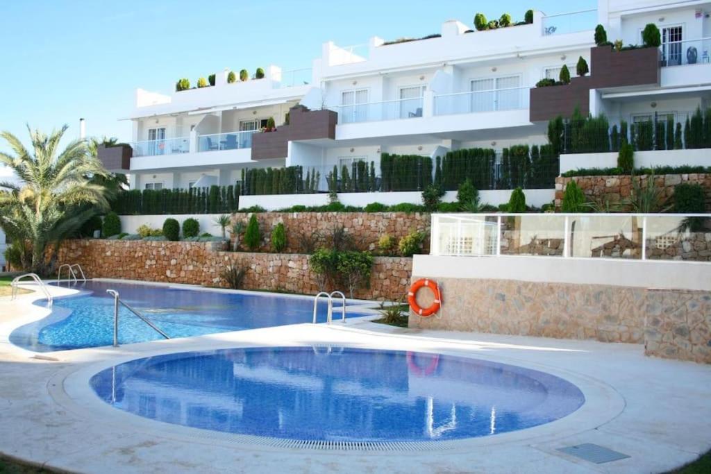 Nova Beach Super Cool Seaview Apartment Санта-Пола Екстер'єр фото