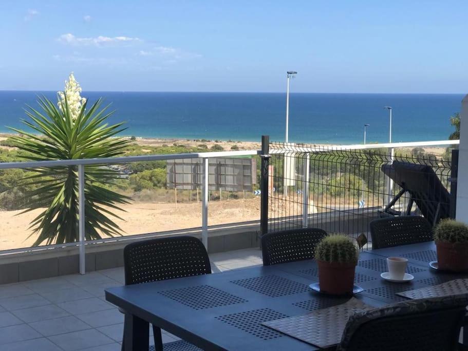 Nova Beach Super Cool Seaview Apartment Санта-Пола Екстер'єр фото