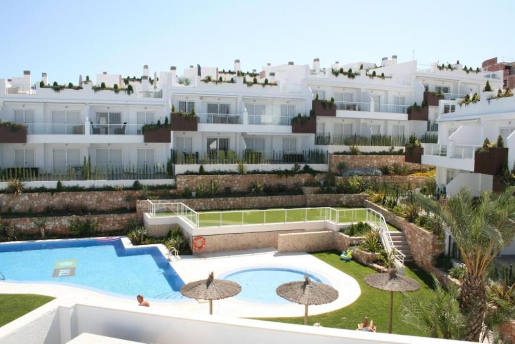Nova Beach Super Cool Seaview Apartment Санта-Пола Екстер'єр фото